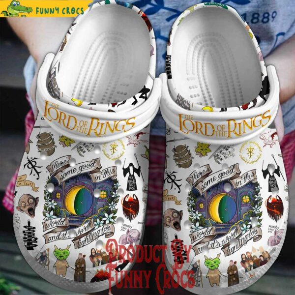 The Lord Of The Rings There’s Some Good Crocs Style