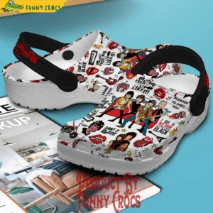 The Rolling Stones Pleased To Meet You Crocs Style 3