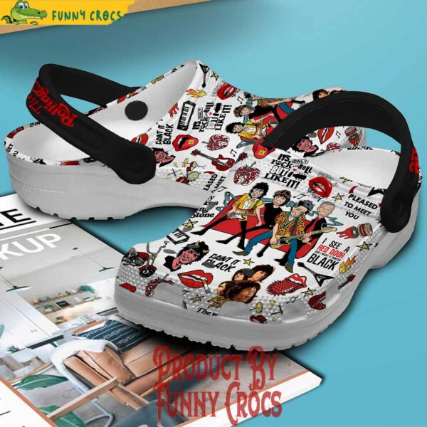 The Rolling Stones Pleased To Meet You Crocs Style