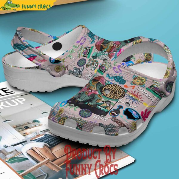 The String Cheese Incident Crocs Style