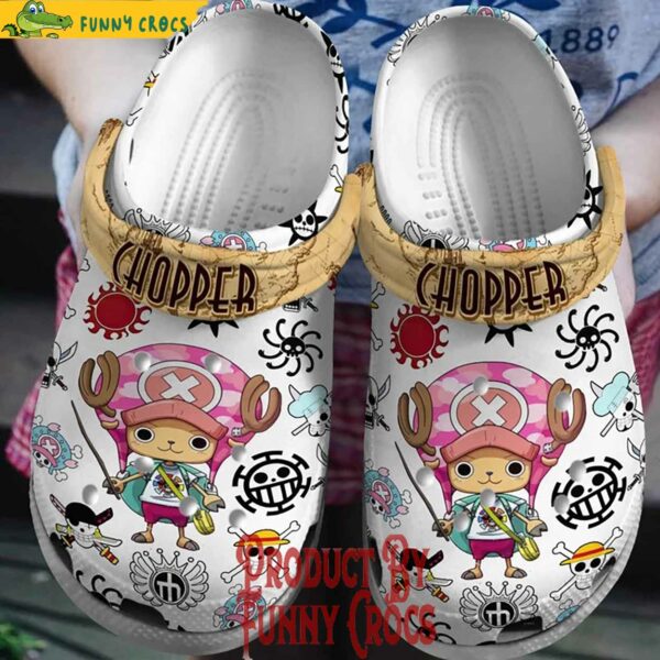 Tony Chopper Crocs Style