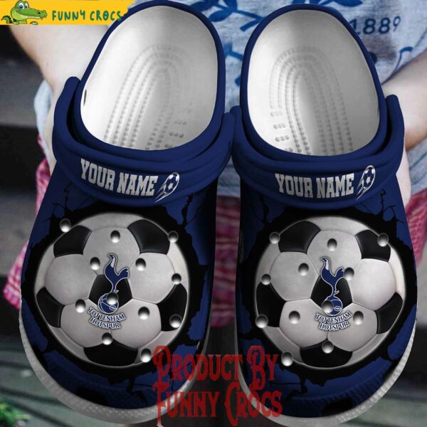 Tottenham Hotspur EPL Football Crocs Slippers