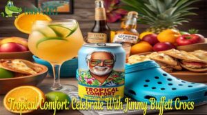 Tropical Comfort Celebrate With Jimmy Buffett Crocs
