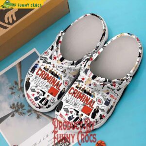 Tv Series Criminal Minds Crocs Shoes 2