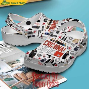 Tv Series Criminal Minds Crocs Shoes 3