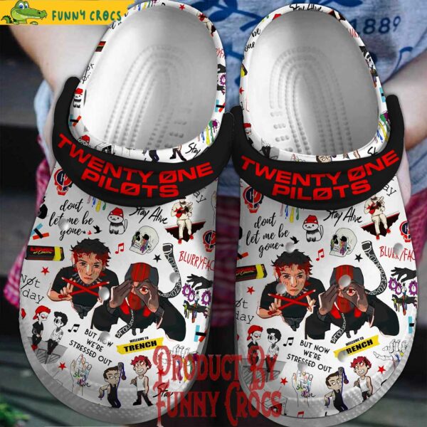 Twenty One Pilots Goner Crocs Style