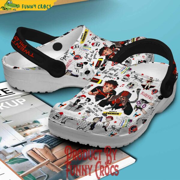 Twenty One Pilots Goner Crocs Style