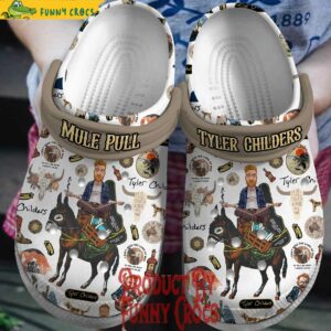 Tyler Childers Mule Pull 24 Tour Crocs Style 1