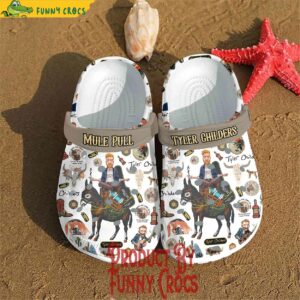 Tyler Childers Mule Pull 24 Tour Crocs Style 4