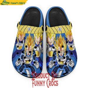 Vegeta Super Saiyan 2 Crocs Slippers