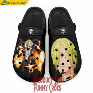Vinsmoke Sanji Firepaw Crocs Shoes