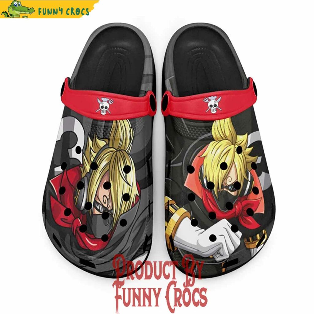 Vinsmoke Sanji One Piece Crocs Style