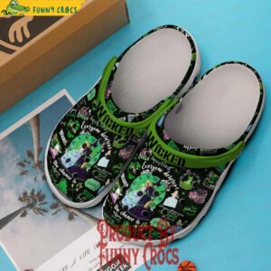 Wicked Defying Gravity Crocs Shoes 3