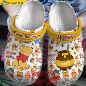 Winnie The Pooh Honey Crocs Style