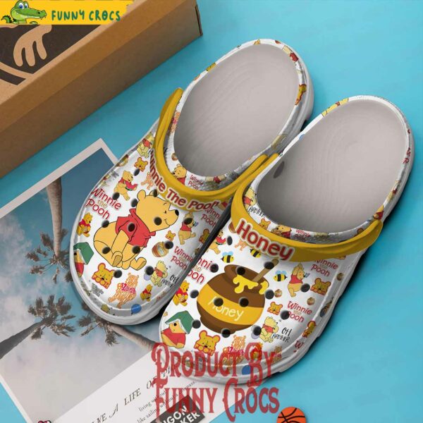 Winnie The Pooh Honey Crocs Style