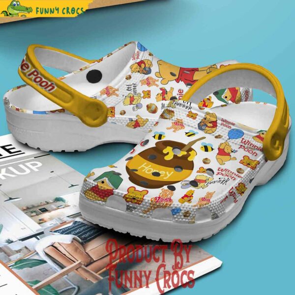 Winnie The Pooh Honey Crocs Style