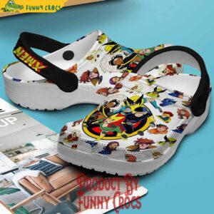 X Men 97 Pattern Crocs Style 3