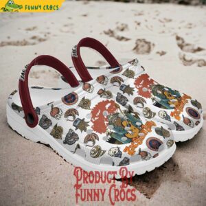 Zac Brown Band Crocs Style 4