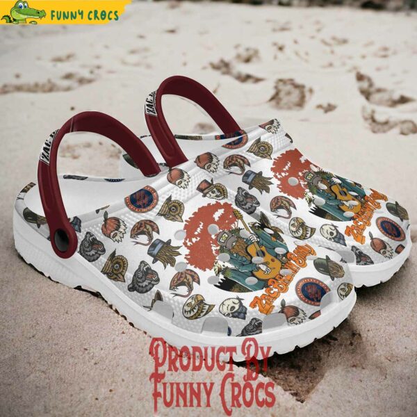 Zac Brown Band Crocs Style