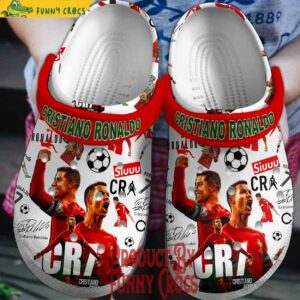 Portugal Cristiano Ronaldo Siu Crocs Style