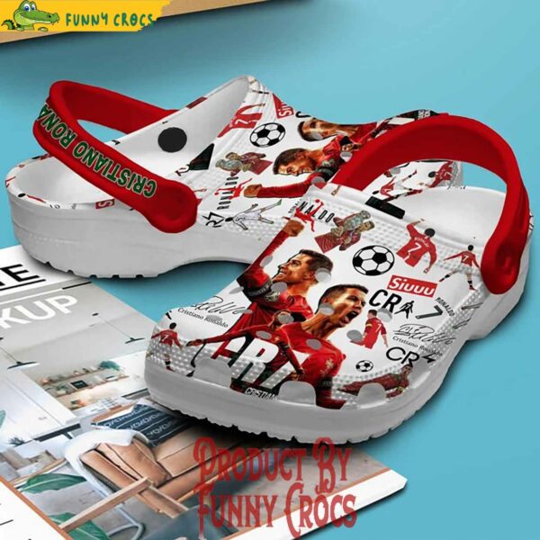 Portugal Cristiano Ronaldo Siu Crocs Style