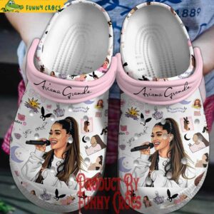Ariana Grande Yes And Crocs Style 1