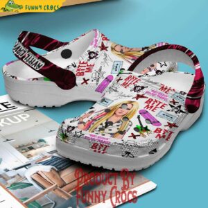 Avril Lavigne The Best Damn Thing Crocs Style 3