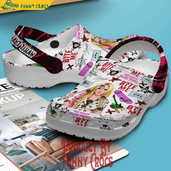 Avril Lavigne The Best Damn Thing Crocs Style