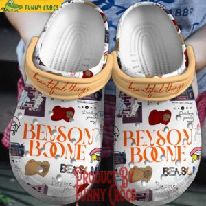 Benson Boone Beautiful Things Crocs Slippers 1