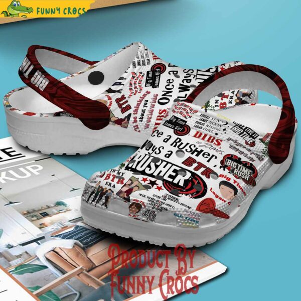 Big Time Rush Crocs Style