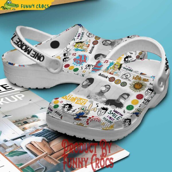 Blink-182 One More Time Tour Crocs Style