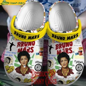 Bruno Mars Talking To The Moon Crocs Gift 1