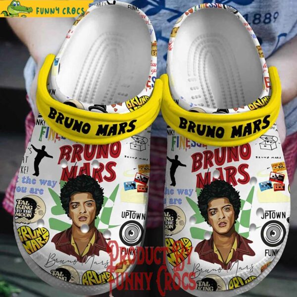 Bruno Mars Talking To The Moon Crocs Gift