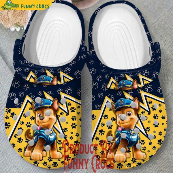 Chase Paw Patrol Crocs Style Gifts