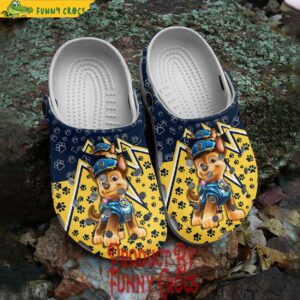 Chase Paw Patrol Crocs Style Gifts