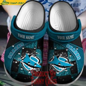 Cronulla-Sharks NRL Personalized Crocs Gift For Fans