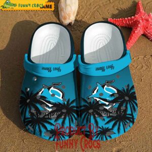 Cronulla-Sharks NRL Personalized Crocs Summer