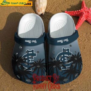 Custom AFL Carlton Blues Crocs Shoes