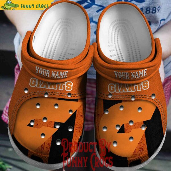 Custom AFL GWS Giants Crocs Gift