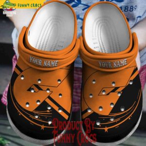 Custom AFL GWS Giants Crocs Shoes