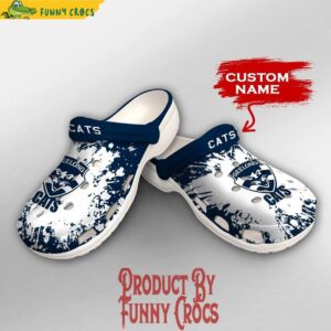 Custom AFL Geelong Cats Crocs Crocband