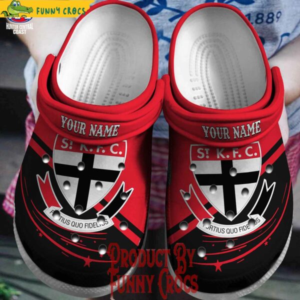 Custom AFL St Kilda Crocs Gift