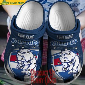 Custom AFL Western Bulldogs Crocs Gift