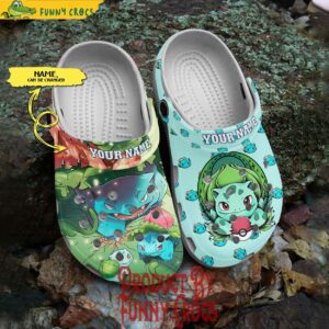 Custom Bulbasaur Crocs Style Gifts 1