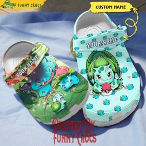 Custom Bulbasaur Crocs Style Gifts 2