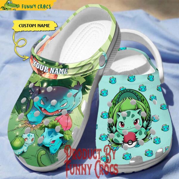 Custom Bulbasaur Crocs Style Gifts