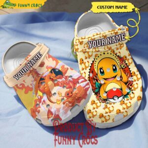 Custom Charmander Crocs Style Gifts 2