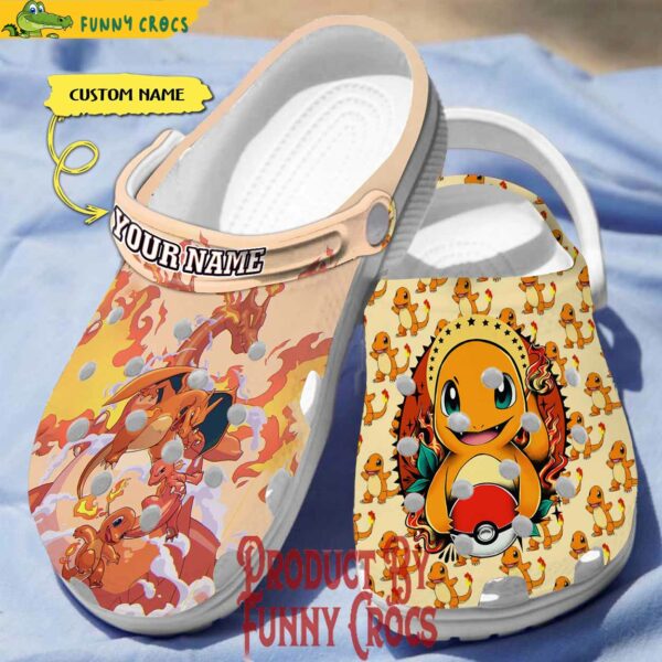 Custom Charmander Crocs Style Gifts