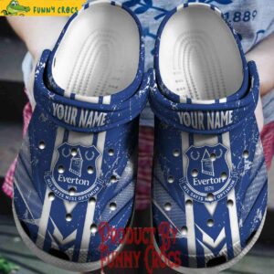 Custom Everton EPL Crocs Shoes