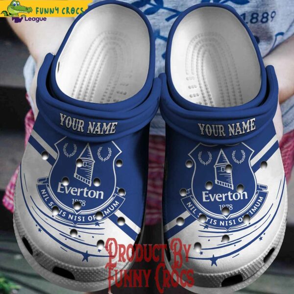 Custom Everton EPL Crocs Style